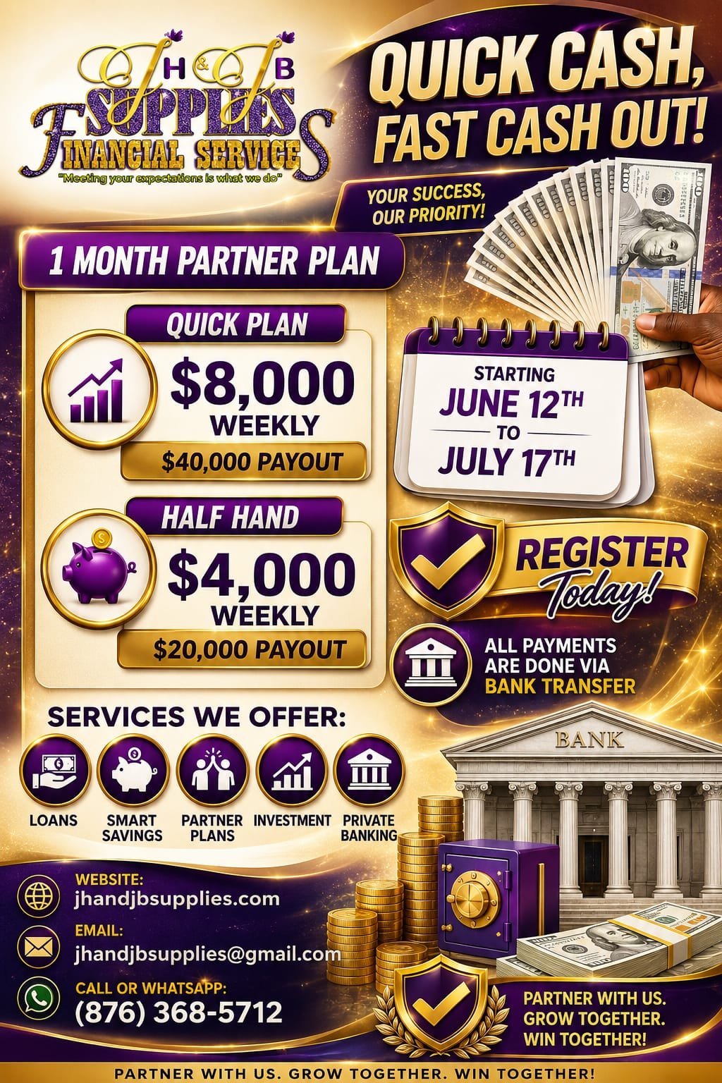 Registration Poster