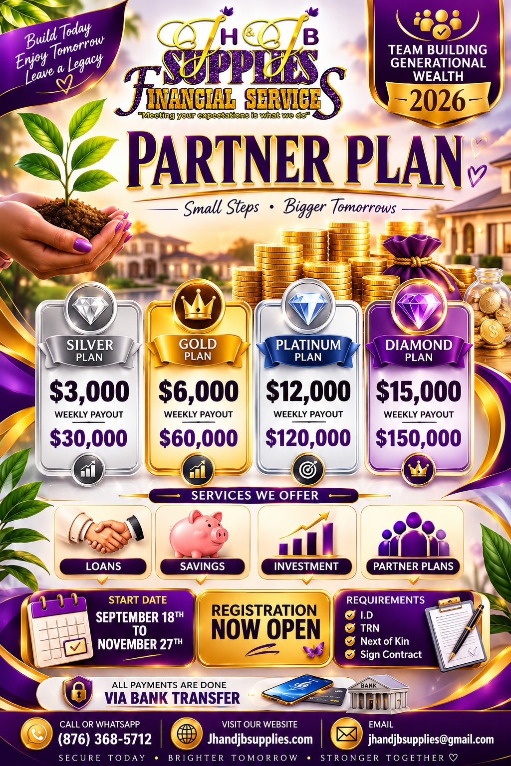 Registration Poster