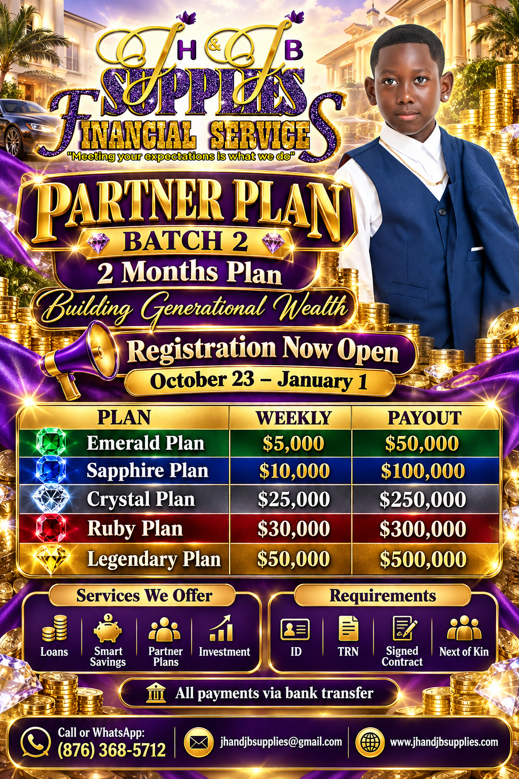 Registration Poster