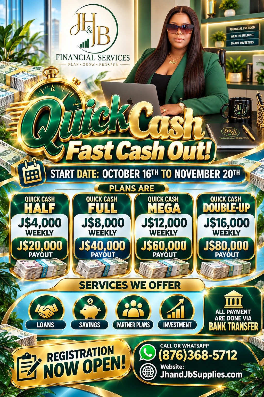Registration Poster